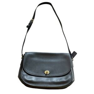 Vintage 1990’s Coach City Crossbody Bag Y2K